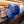 Load image into Gallery viewer, Red, Gold, and Green "Nine Mile" Script, Royal Blue Hat