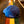 Load image into Gallery viewer, Red, Gold, and Green "Nine Mile" Script, Royal Blue Hat