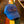 Load image into Gallery viewer, Red, Gold, and Green "Nine Mile" Script, Royal Blue Hat