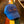 Load image into Gallery viewer, Red, Gold, and Green &quot;Nine Mile&quot; Script, Royal Blue Hat
