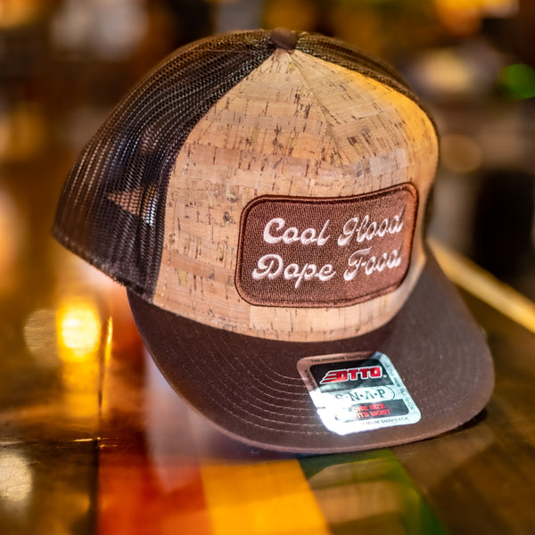 Cool Hood Dope Food Brown Cork Hat